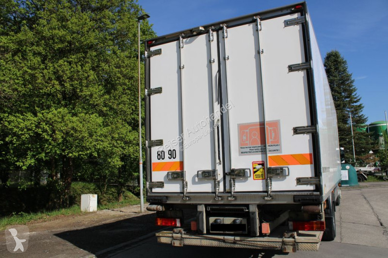 Kamion Mercedes 1624 Carrier Supra 1250...
