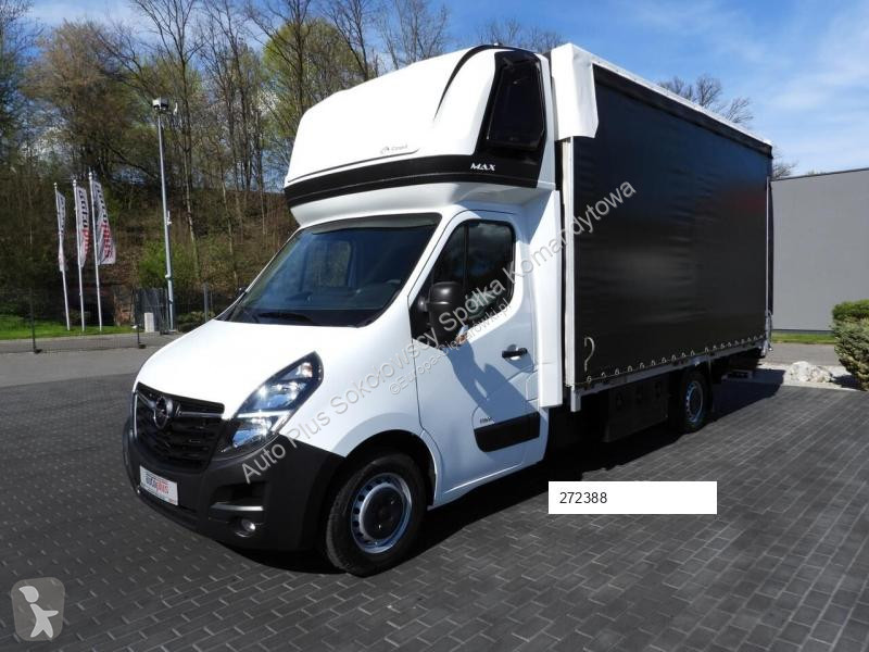 Autoutilitară Opel MOVANO  PLANDEKA WINDA 9...