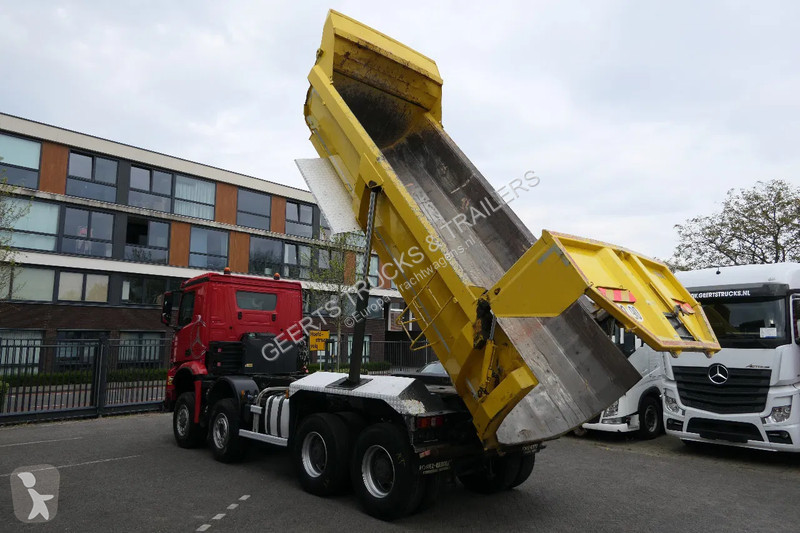 Kamion Mercedes Arocs 4151 | 8X6 | Voith...