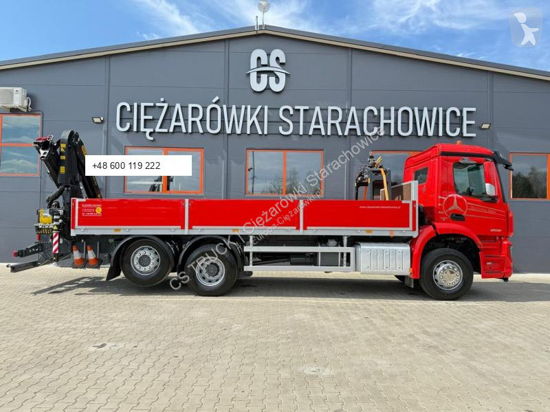Camion Mercedes PK 14001-EH