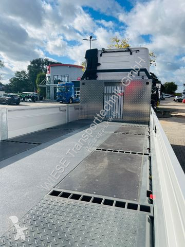 Camion Volvo 6x2 Container Fassi F545 Heck