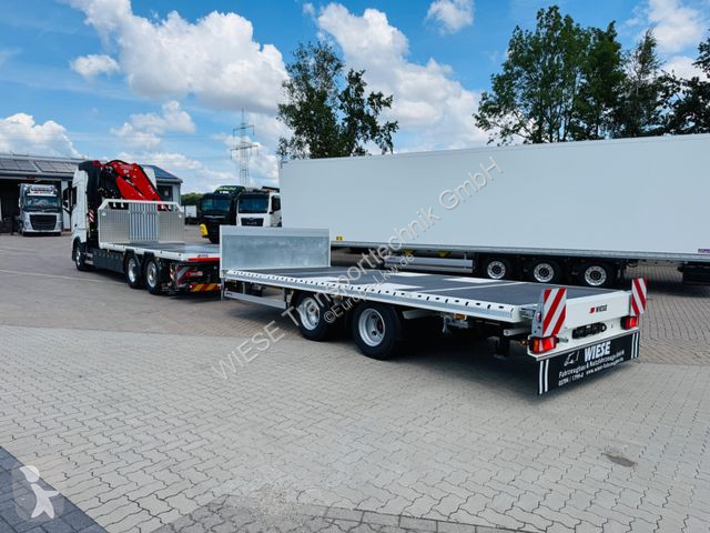 Camión Volvo 6x2 Containerpritsche mit F545RA.2.26