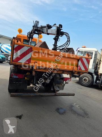 شاحنة MAN TGS / 4X4 ALLRAD / Kipper + Kran...