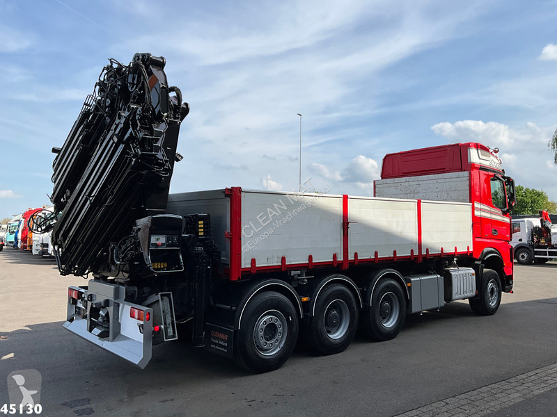 Camion Mercedes 3263 8x4 Hiab 37 Tonmeter...