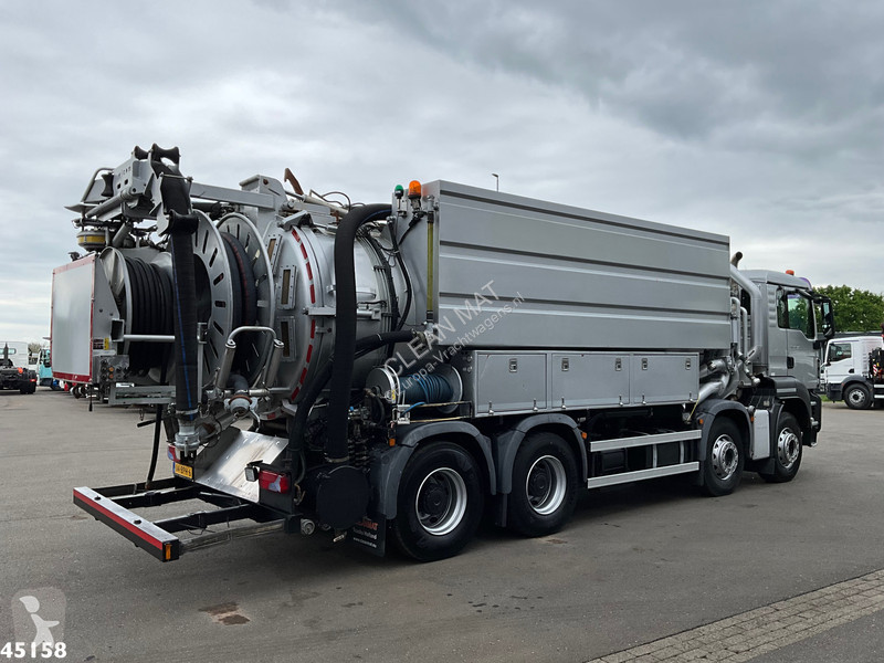 Kamion MAN 41.440 8x4 Euro 6 Wicom Combi Just...