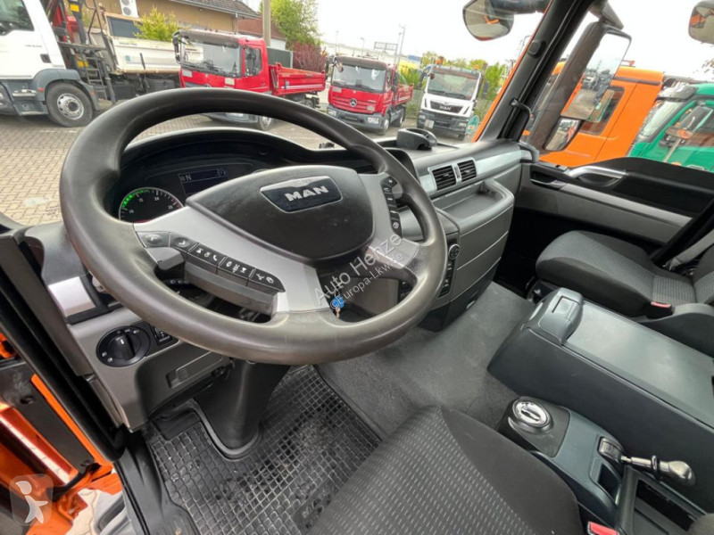 Camion MAN TG-S 26.440 6x4 3-Achs Kipper Bordmatik