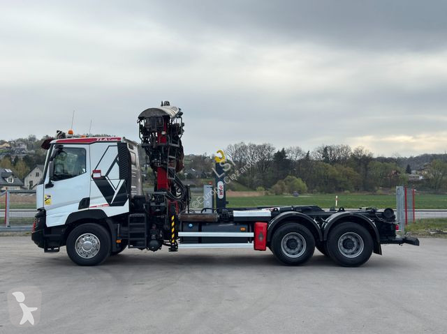 Lastbil Renault C520 * ABROLLKIPPER 4,80 m *...