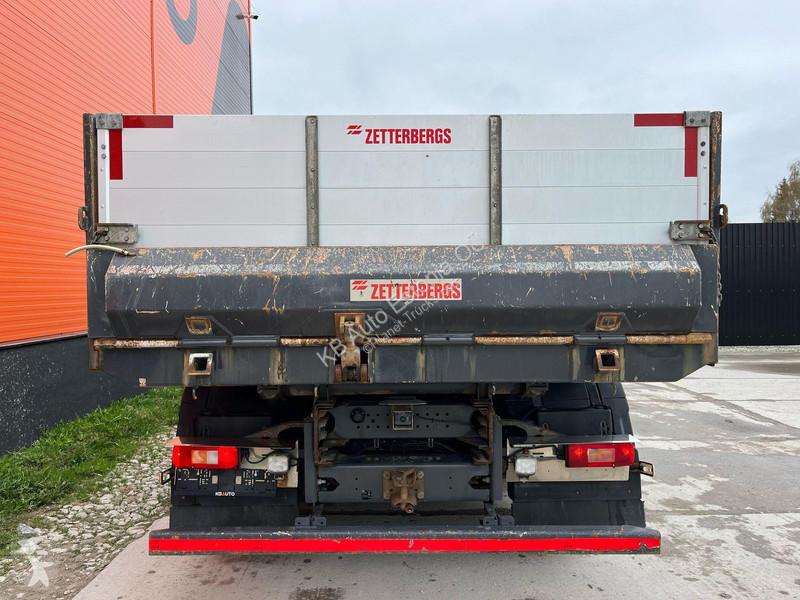 Kamion Volvo 6x2*4 HMF 1120-K4 / TIPPER BOX...
