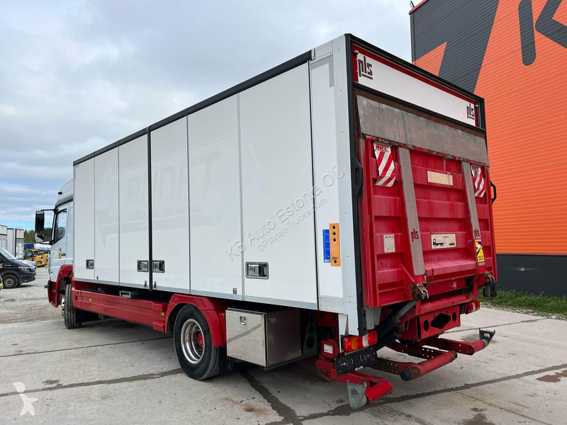 Kamion Mercedes 1224 4x2 NEW ENGINE ! / BOX...