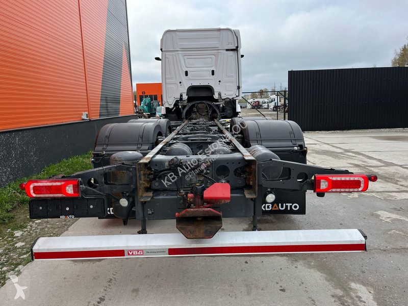Kamion Mercedes 2553 6x2*4 PTO / CHASSIS L=7128 mm