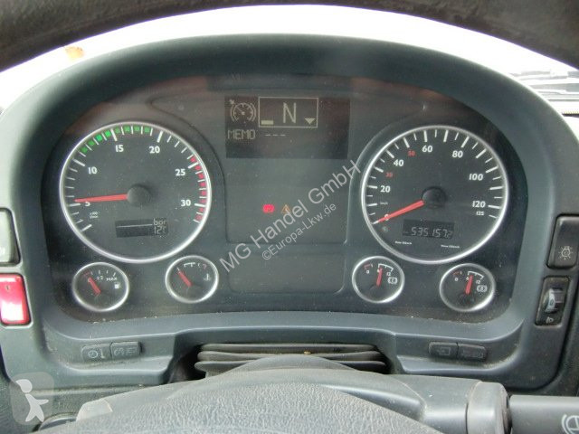 Lastbil MAN TGA 33.430 6x4 Kipper, Manuel, E4...