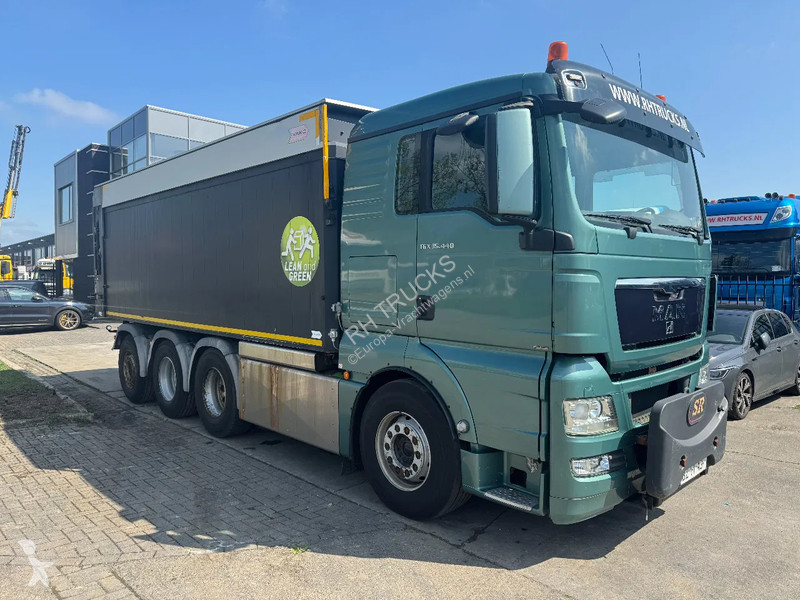 Kamion MAN 35.500 8X4 VAKO BANDLOSSER