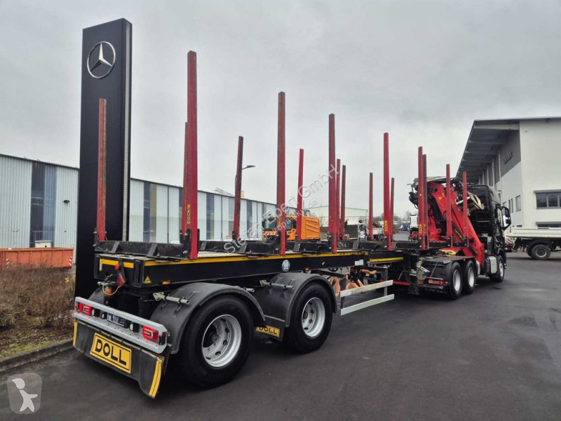 Kamion Volvo 6x4 Palfinger S260Z96 Doll...