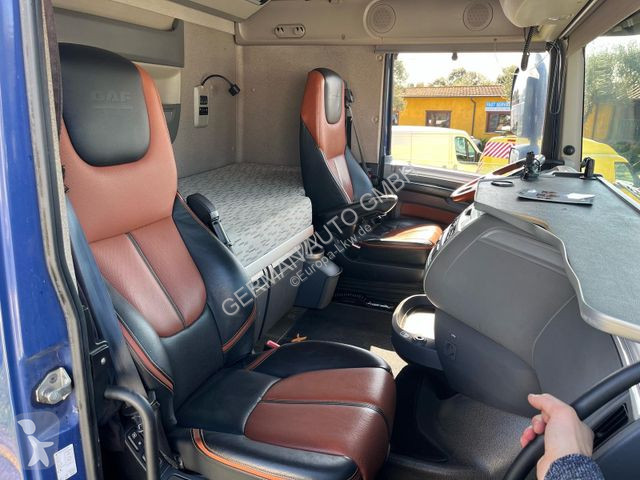 Camion DAF 510 FAN SSC Euro6 Lift-Lenkachse...