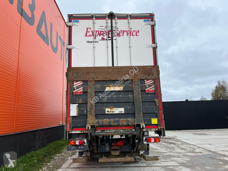 Lastbil Mercedes 2545 6x2*4 BOX L=7445 mm