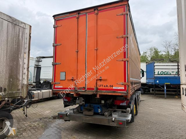 Camion MAN TGXWechslebrückenfahrzeug,LBW,Euro6