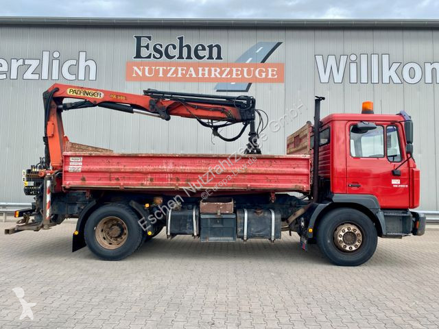 Lastbil MAN MC | Palfinger PK 9501*Blatt*2x...
