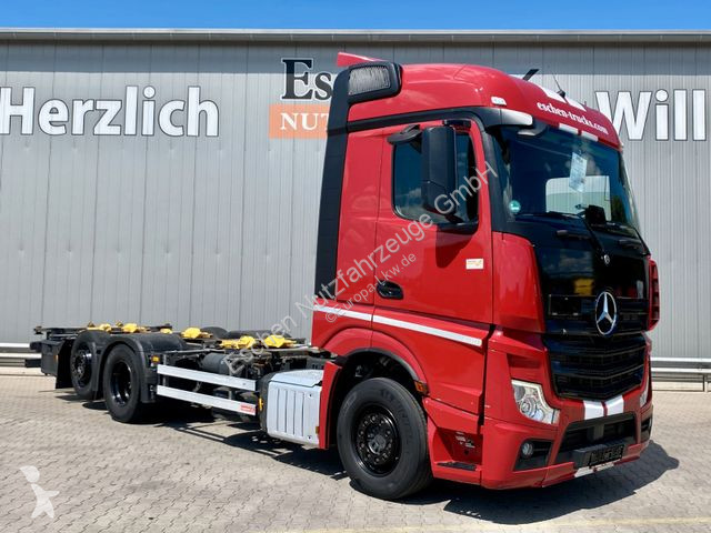 Kamion Mercedes 2546 LL 6x2 |...
