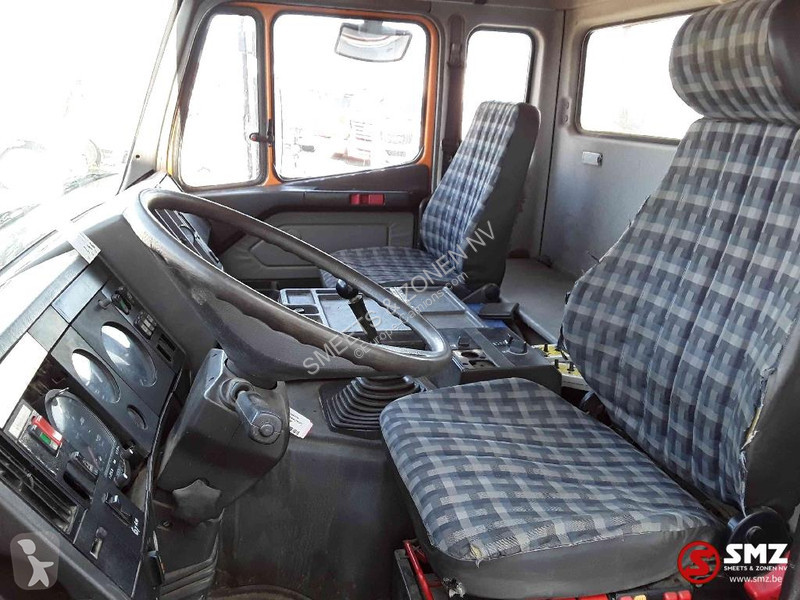 Camion Mercedes SL top condition tipper-crane