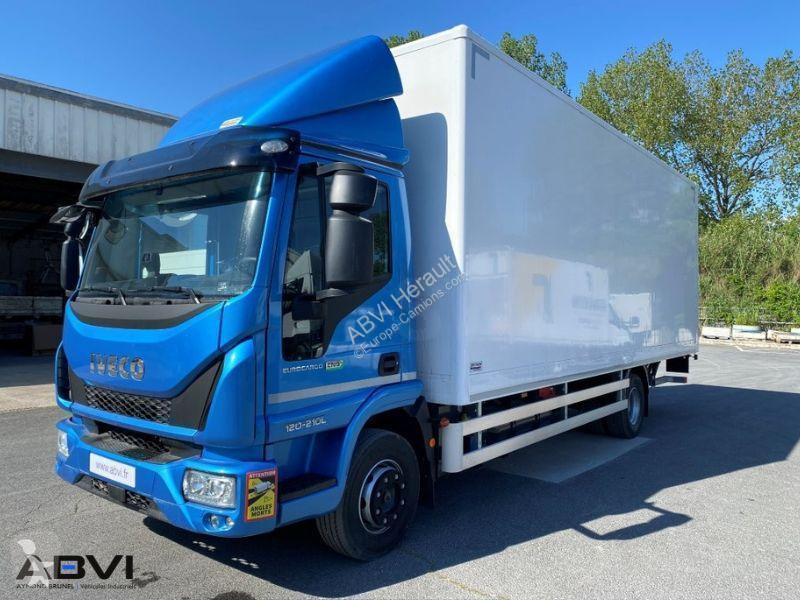 Lastbil Iveco CAISSE 120-210L CNG CLIM HAYON...