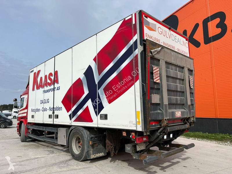 Camion Scania P 280 4x2 BOX =7501 mm