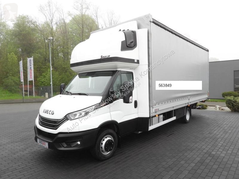 Veicolo commerciale Iveco DAILY 72C18 PLANDEKA...