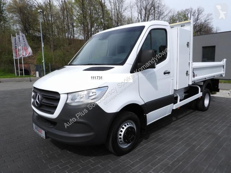 Užitkové vozidlo Mercedes SPRINTER 516 WYWROTKA...