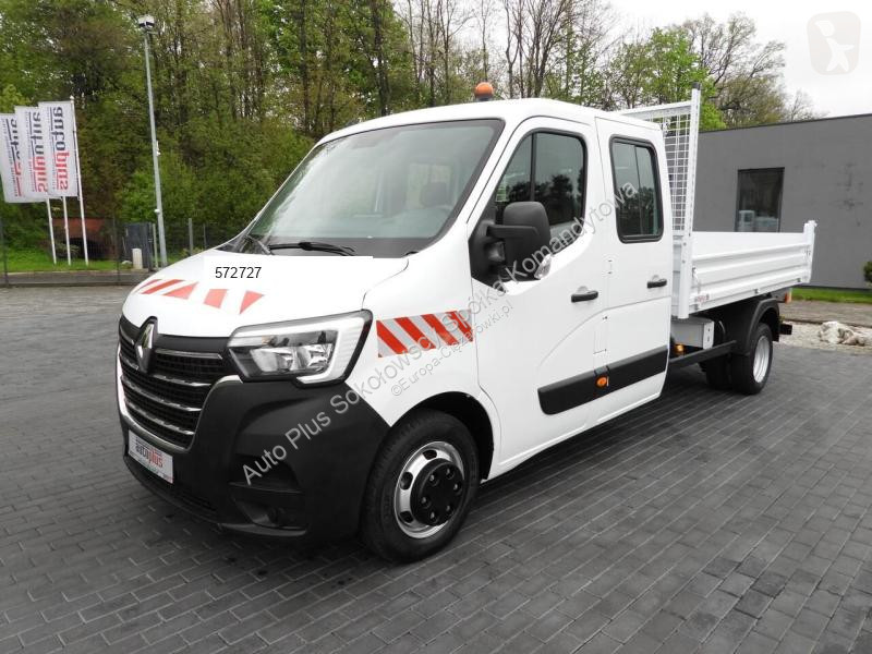 Kamion Renault MASTER  WYWROTKA PODWÓJNA KABINA...