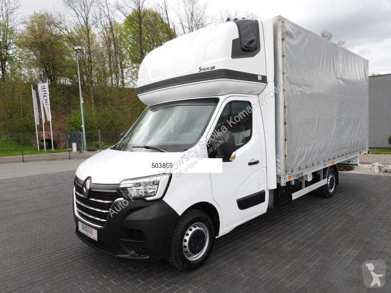Veicolo commerciale Renault MASTER  PLANDEKA 10...