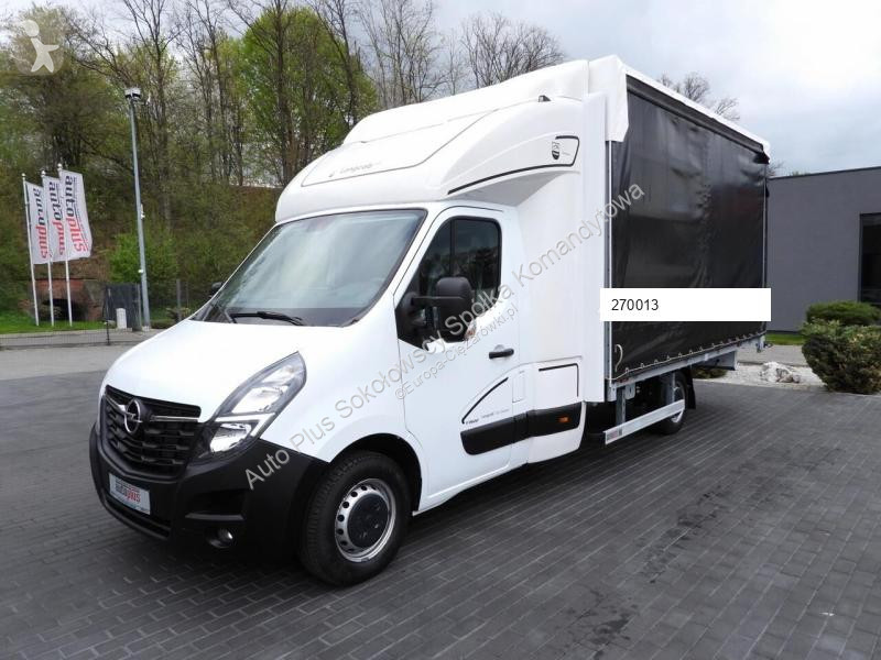 Bedrijfswagen Opel MOVANO  PLANDEKA 10 PALET...