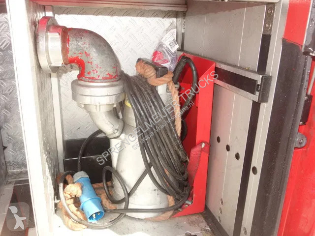 Camion Mercedes 1326 ziegler pump