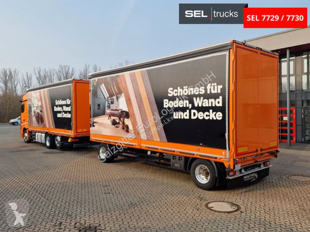 Kamion Mercedes 2548 / Retarder / Euro 6E /...