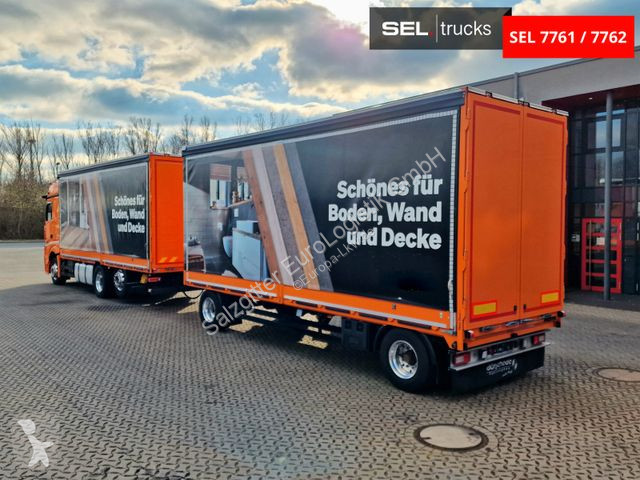 Camion Mercedes 2548 / Retarder / Euro 6E /...
