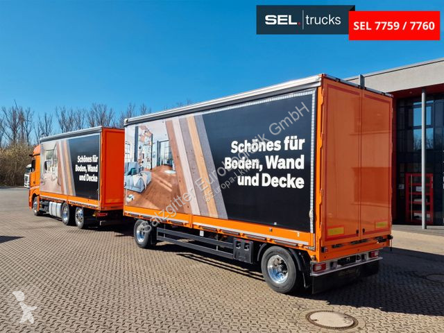 Camion cu remorca Mercedes 2548 / Retarder /...