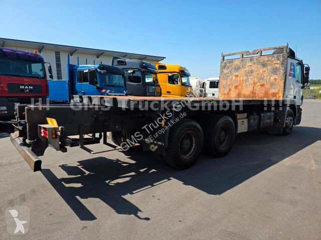 Lastbil Mercedes 2646 / 6X4 /Steel/Manual/3...