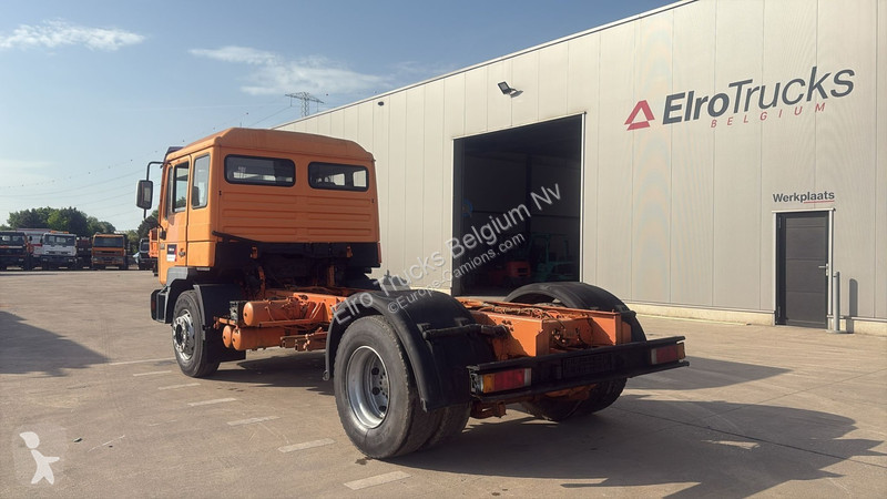 Camion MAN (MANUAL PUMP / MANUAL GEARBOX)