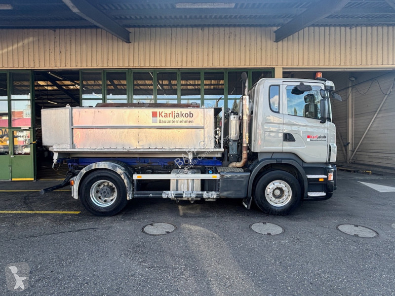 Kamion Scania r 380 wechselsystem - thermosilo