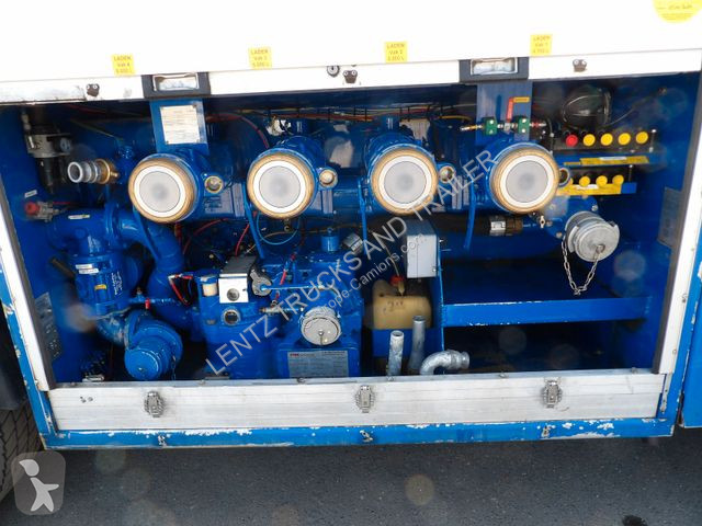 Camion Volvo FM380-4 KAMMERN-18700L-OBEN-UNTEN...