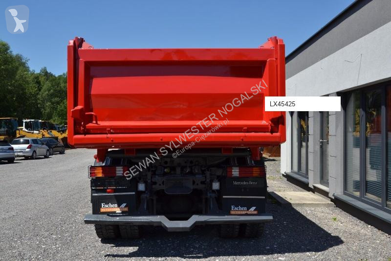 Kamion Mercedes 2644, BORDMATIK