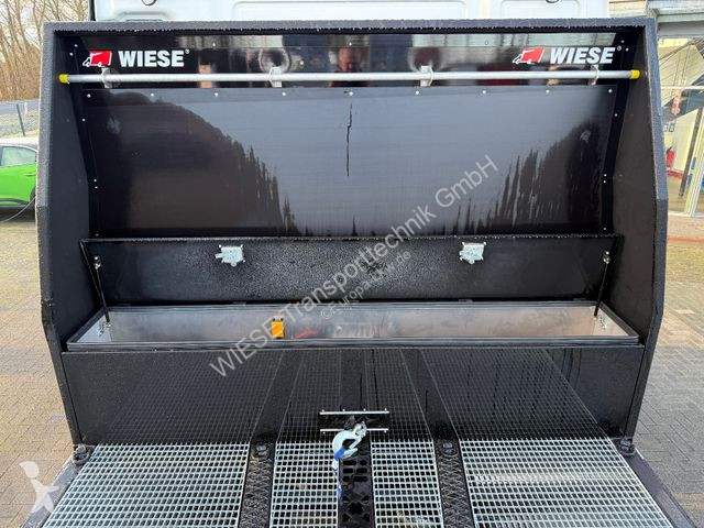 Camion MAN Baumaschinen-...