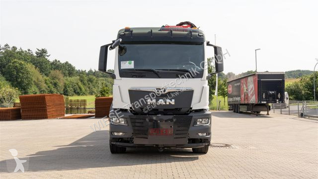 Camion MAN MAN 35.470 8x2 Kran 710 RA2.26