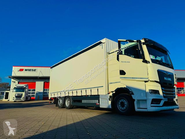 Camion MAN TGX 6x2 LL Schwerlast...