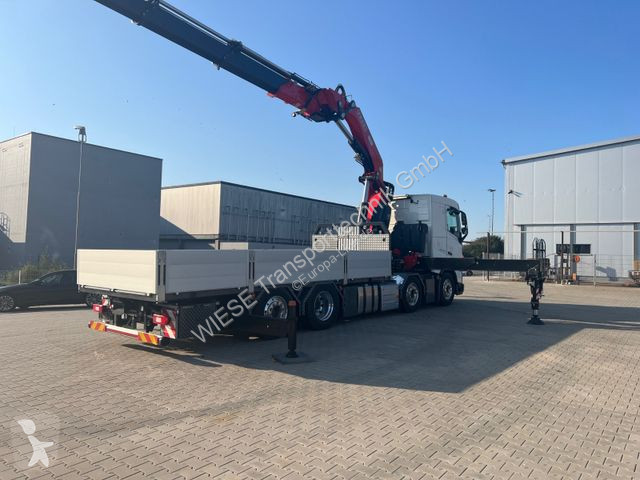 Camion Volvo FH 500 8x2 Kran F710 RA2.26