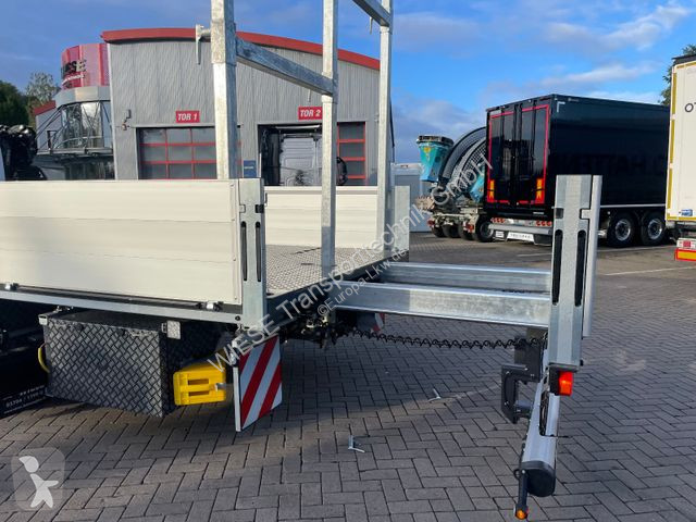 Kamion Volvo FMX 500 FASSI Ladekran F545 JIB...