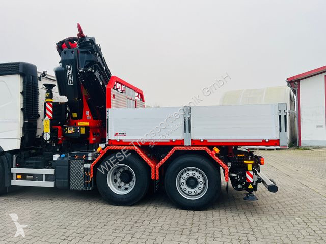 Kamion Volvo Volvo  540 6x2 mit F545RA.2.28