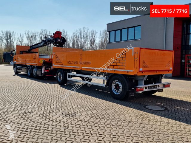 Lastbil MAN 26.420 6x2-4 BL / MKG  HLK181/...