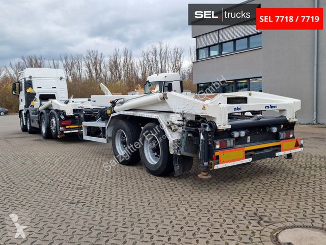 Camion MAN 35.500.8X2-6 BL / Silosteller /...