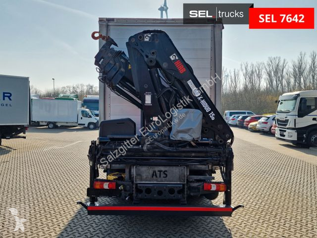 Camion Mercedes 2540 / Fernbedienung / Lenkachse