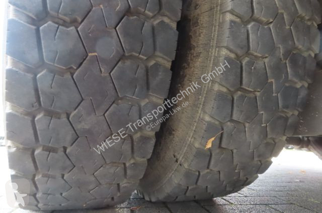 Kamion Mercedes 1833 L - Glastransporter Kran...