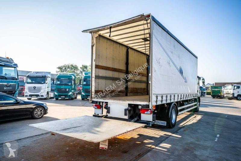 Kamion MAN 18.340 BL+DHOLLANDIA